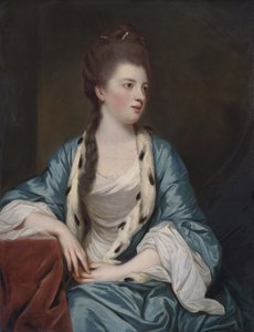 ロージアンの行進曲、エリザベス・カー（1745-1780）の肖像